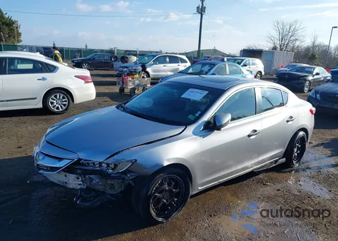 2017 Acura Ilx Premium A-Spec Packages/Technology Plus A-Spec Packages from USA, damaged, VIN 19UDE2F35HA006027